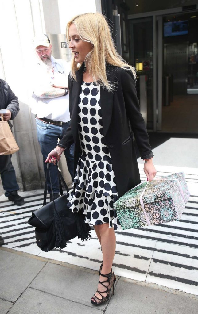 Fearne Cotton Exits BBC Radio Two in London-2
