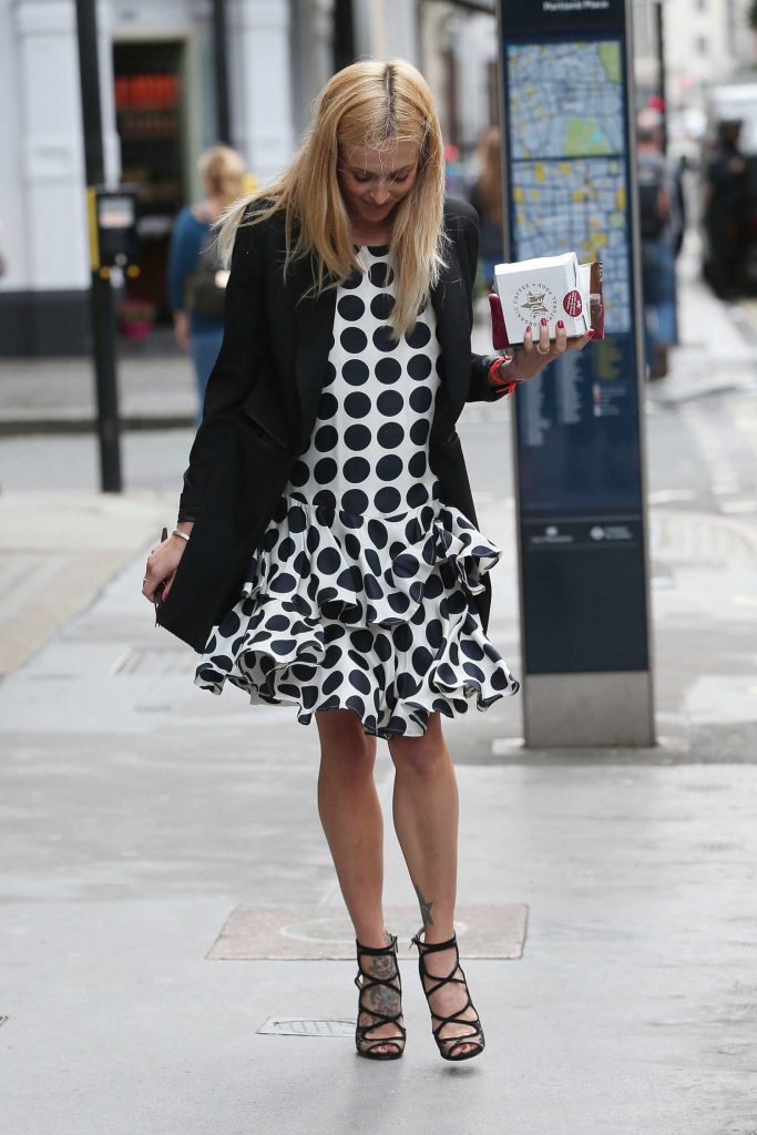 Fearne Cotton Exits BBC Radio Two in London-5