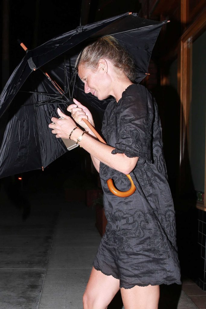 Gwyneth Paltrow Arrives at Cameron Diaz's Birthday in Culver City-1