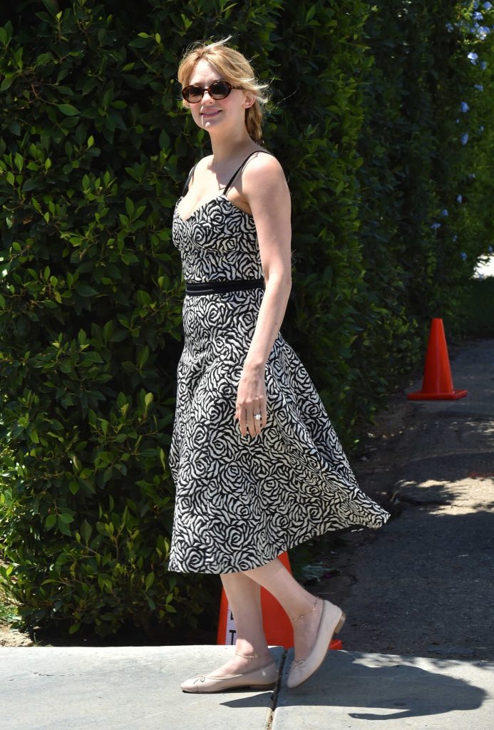 Haley Bennett Arrives to the In Style Gifting Suite in Brentwood, California-3