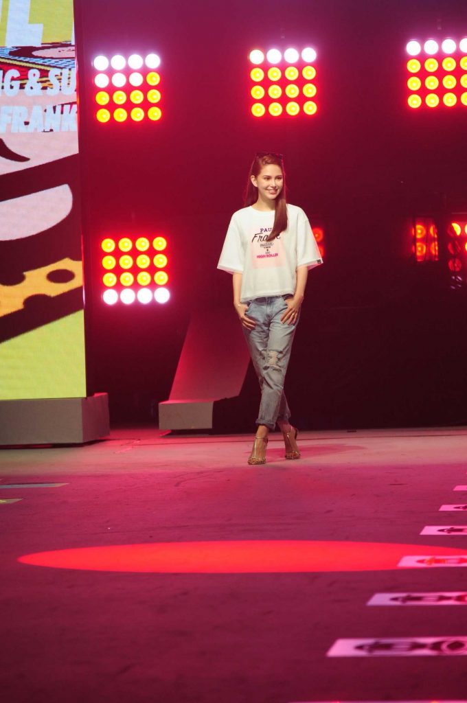 Hannah Quinlivan at the Paul Frank Promotion Conference in Shanghai, China-1