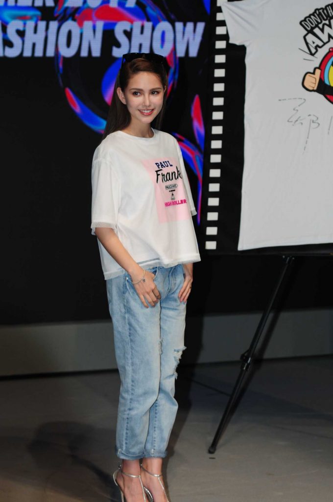 Hannah Quinlivan at the Paul Frank Promotion Conference in Shanghai, China-2