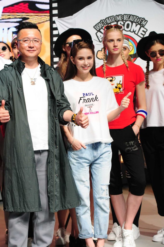 Hannah Quinlivan at the Paul Frank Promotion Conference in Shanghai, China-5