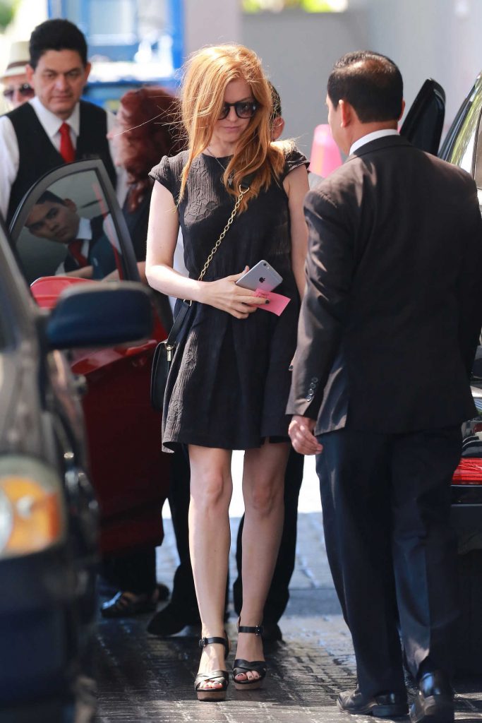 Isla Fisher Has a Business Meeting in Beverly Hills-2