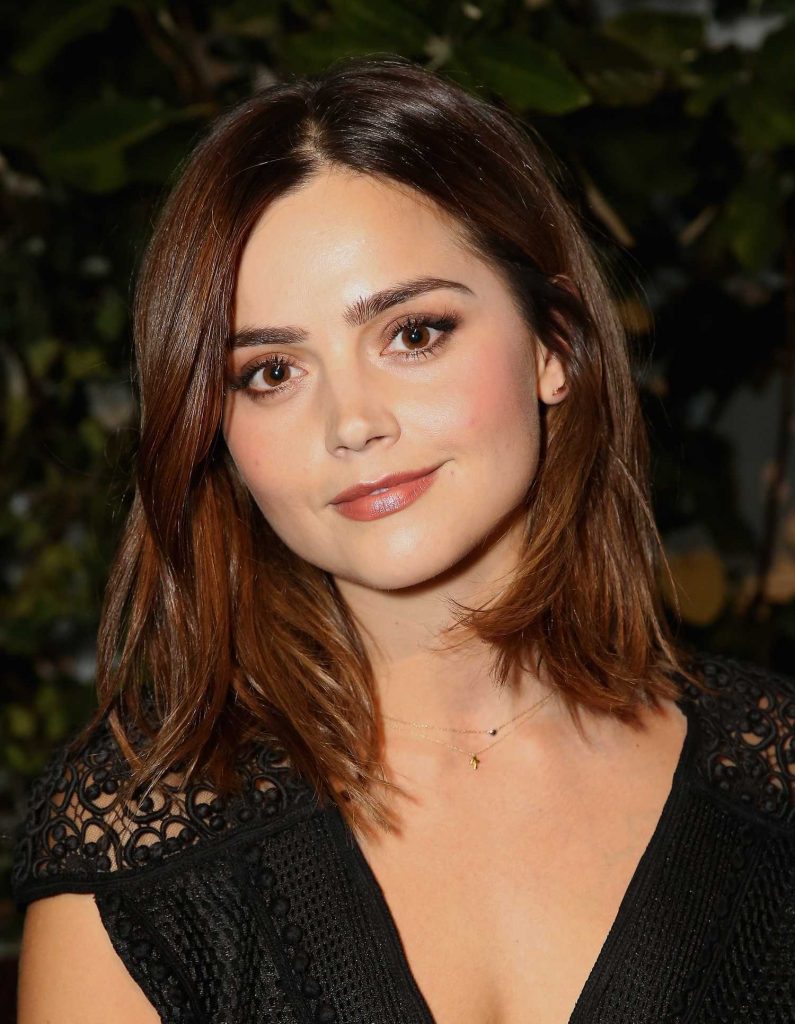 Jenna-Louise Coleman at the My Burberry Black Launch Event in London-4
