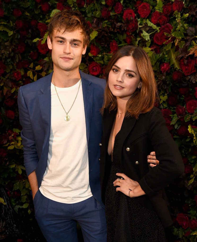 Jenna-Louise Coleman at the My Burberry Black Launch Event in London-5