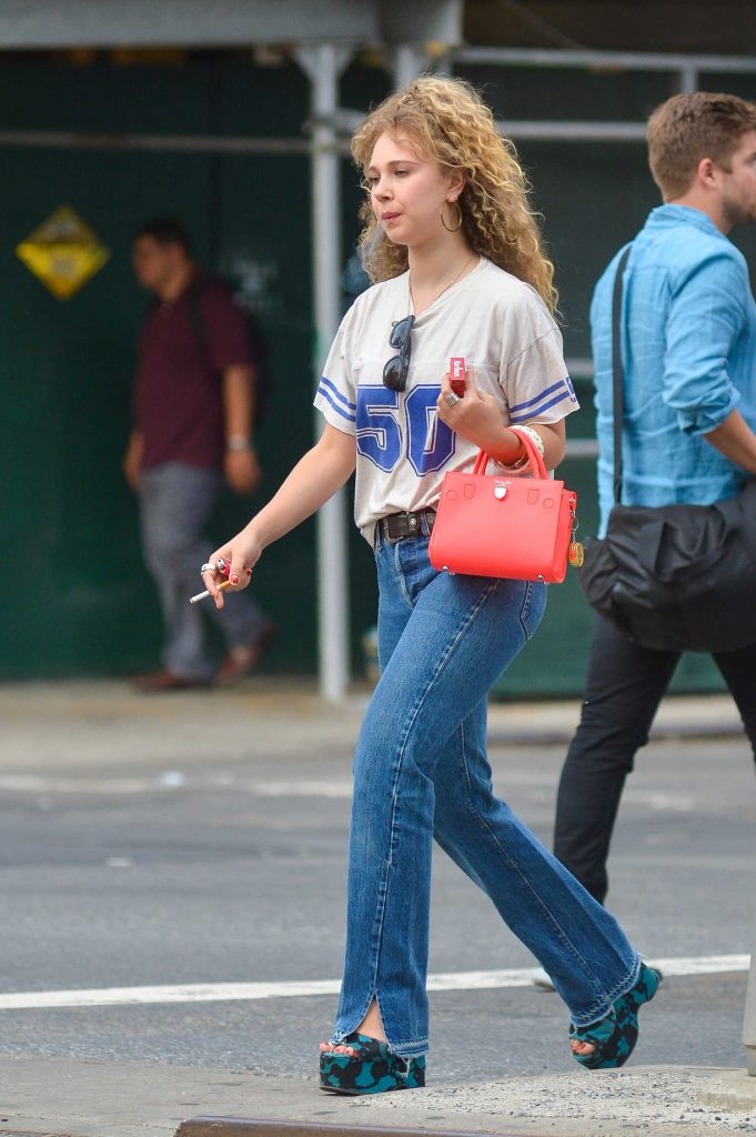 Juno Temple Was Seen Out in the East Village, New York-2