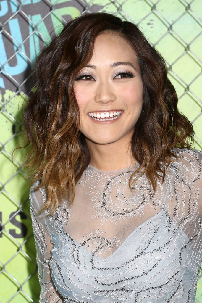 Karen Fukuhara at the Suicide Squad World Premiere in New York-5