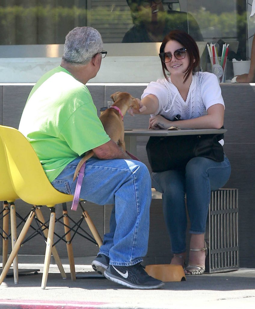 Lana Del Rey Was Seen Out in Beverly Hills-4
