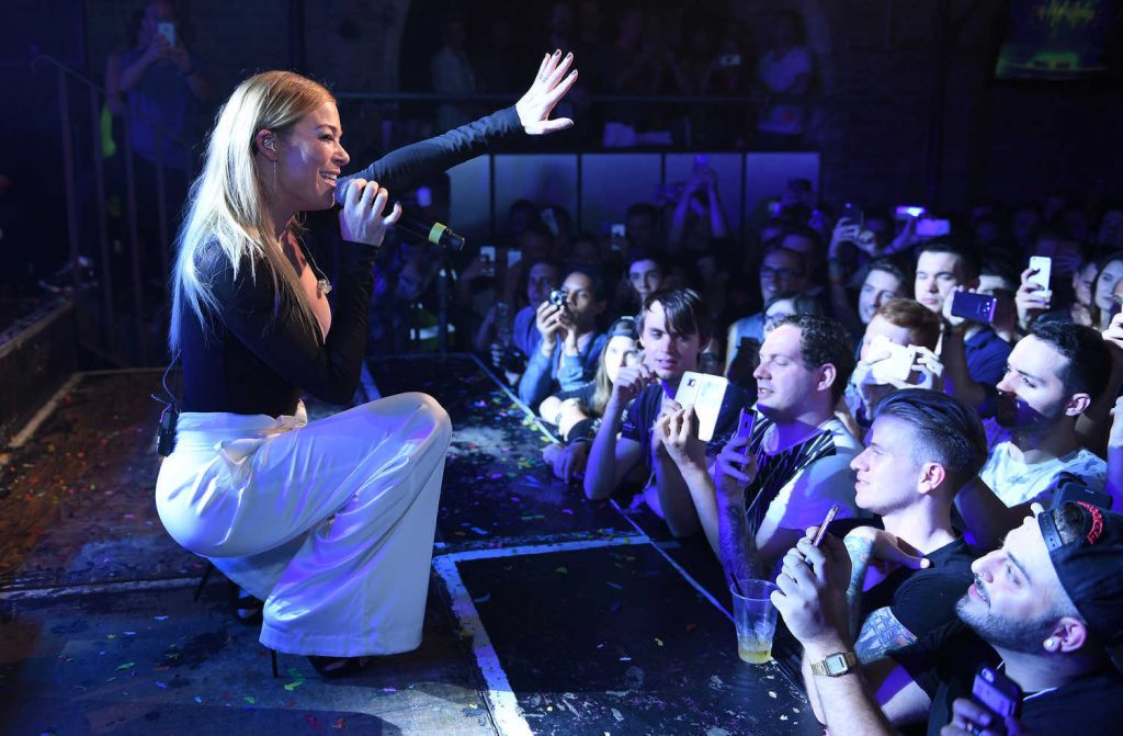 LeAnn Rimes Performs at G-A-Y Bar in London-5