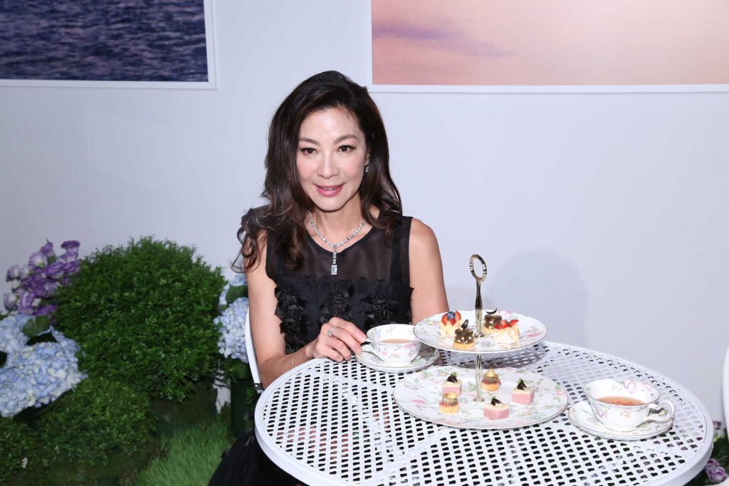 Michelle Yeoh Attends a Jewellery Promotion Conference in Taipei-3