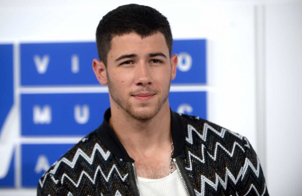 Nick Jonas at 2016 MTV Video Music Awards at Madison Square Garden in New York-3