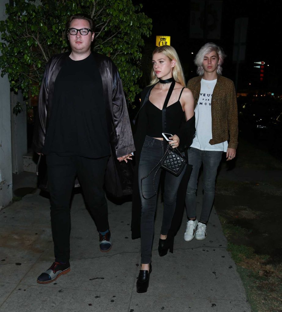 Nicola Peltz Arrives to the Nice Guy Club in West Hollywood With Friends-5