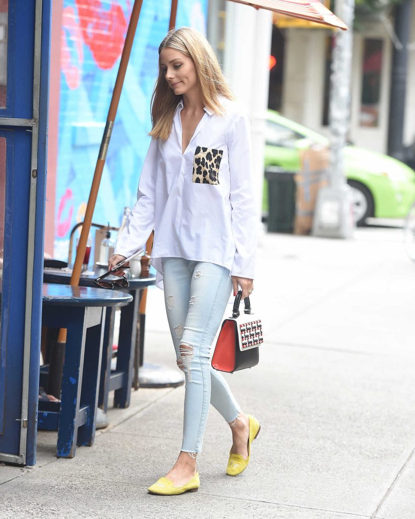 Olivia Palermo Was Seen Out in SoHo, New York City-4