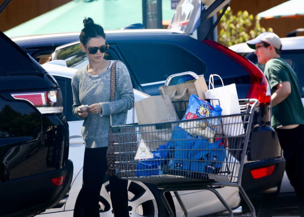 Rachel Bilson Goes Grocery Shopping in Los Angeles-3