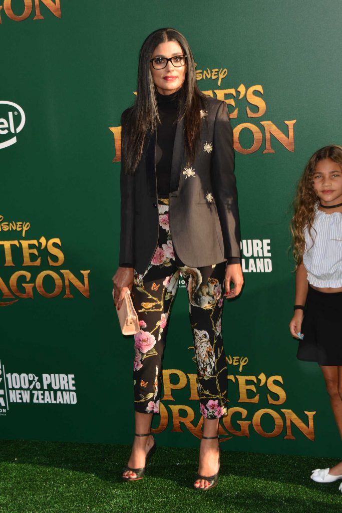 Rachel Roy at the Pete's Dragon Premiere in Los Angeles-1
