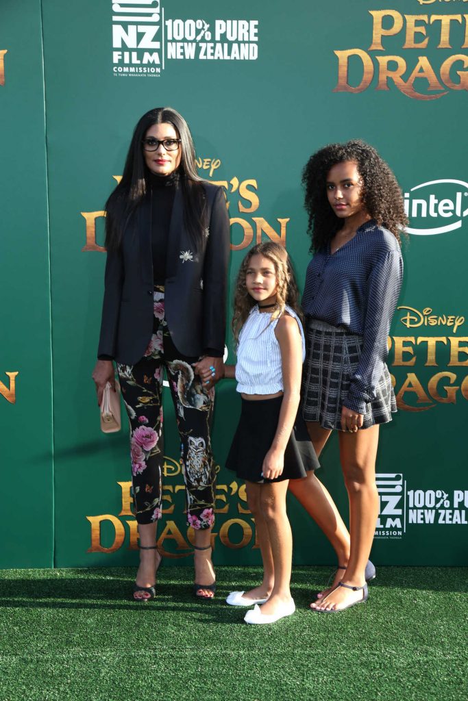 Rachel Roy at the Pete's Dragon Premiere in Los Angeles-3