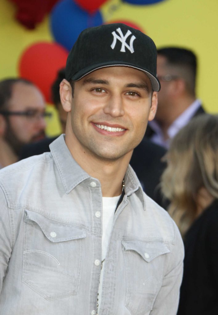 Ryan Guzman at the Sausage Party Premiere in Westwood-5