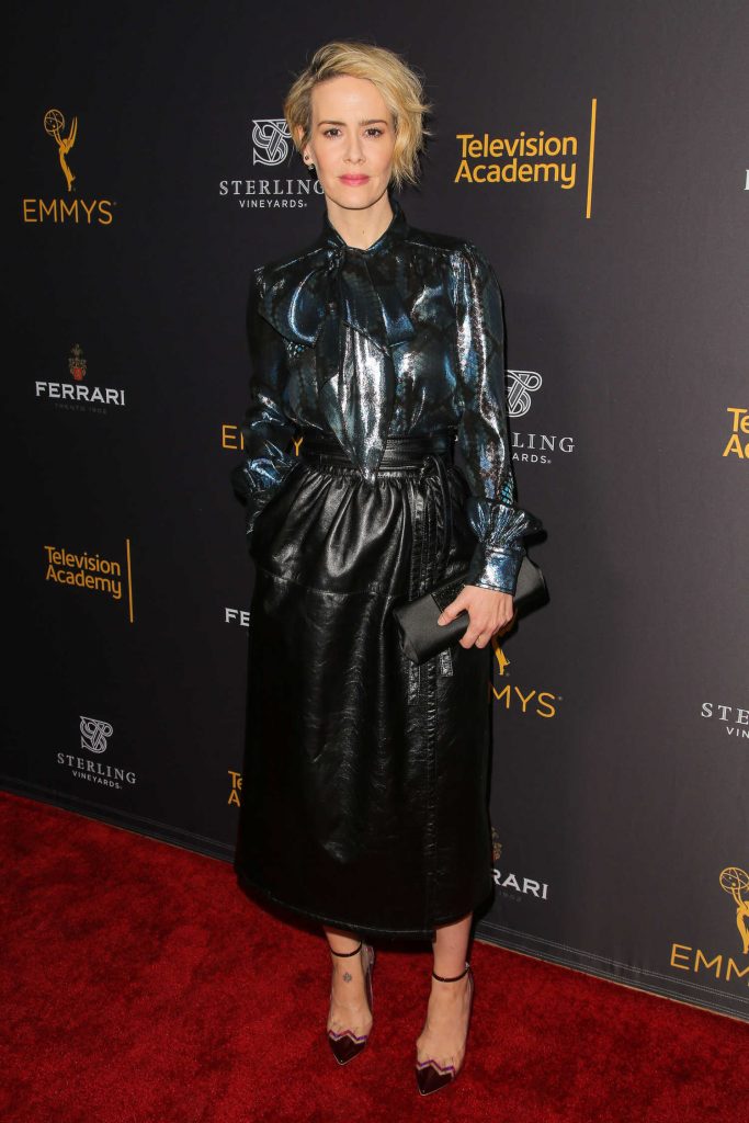Sarah Paulson at EMMY Performers Peer Group Celebration in Los Angeles-1