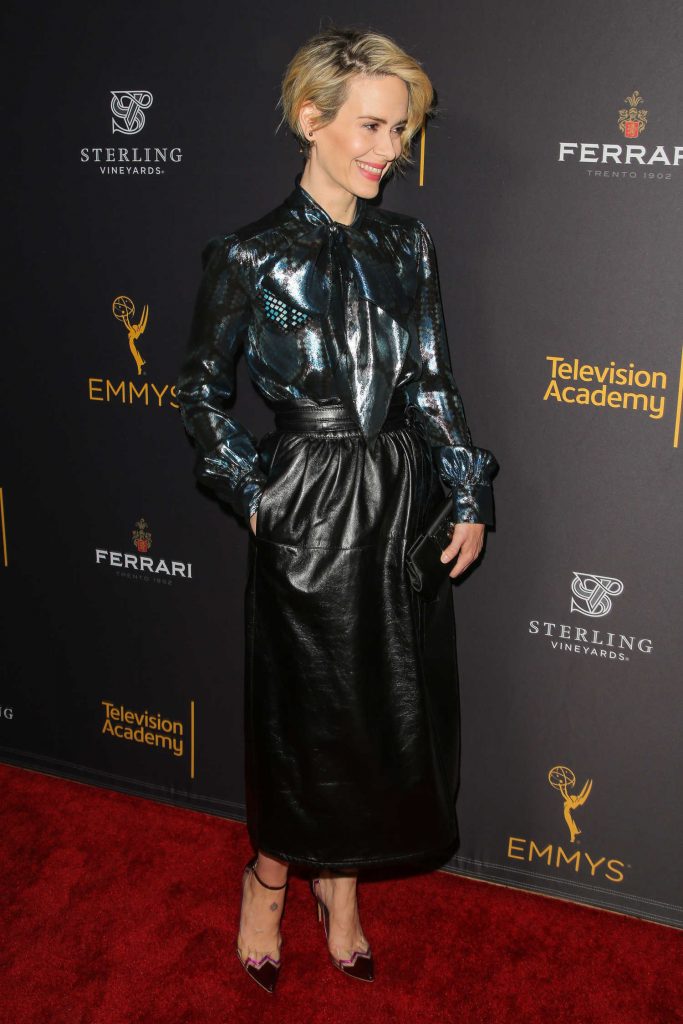 Sarah Paulson at EMMY Performers Peer Group Celebration in Los Angeles-2