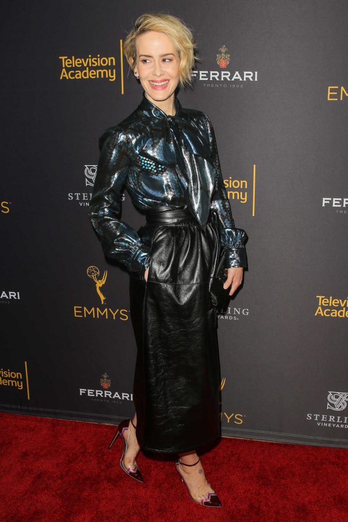 Sarah Paulson at EMMY Performers Peer Group Celebration in Los Angeles-3