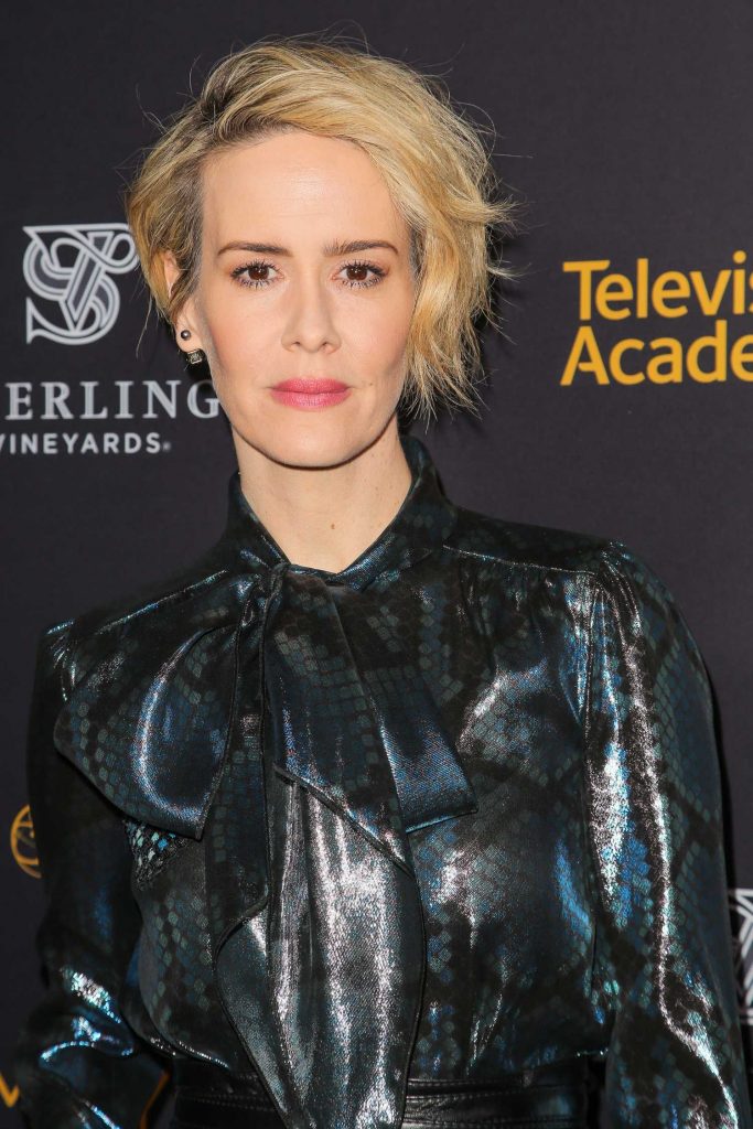 Sarah Paulson at EMMY Performers Peer Group Celebration in Los Angeles-4