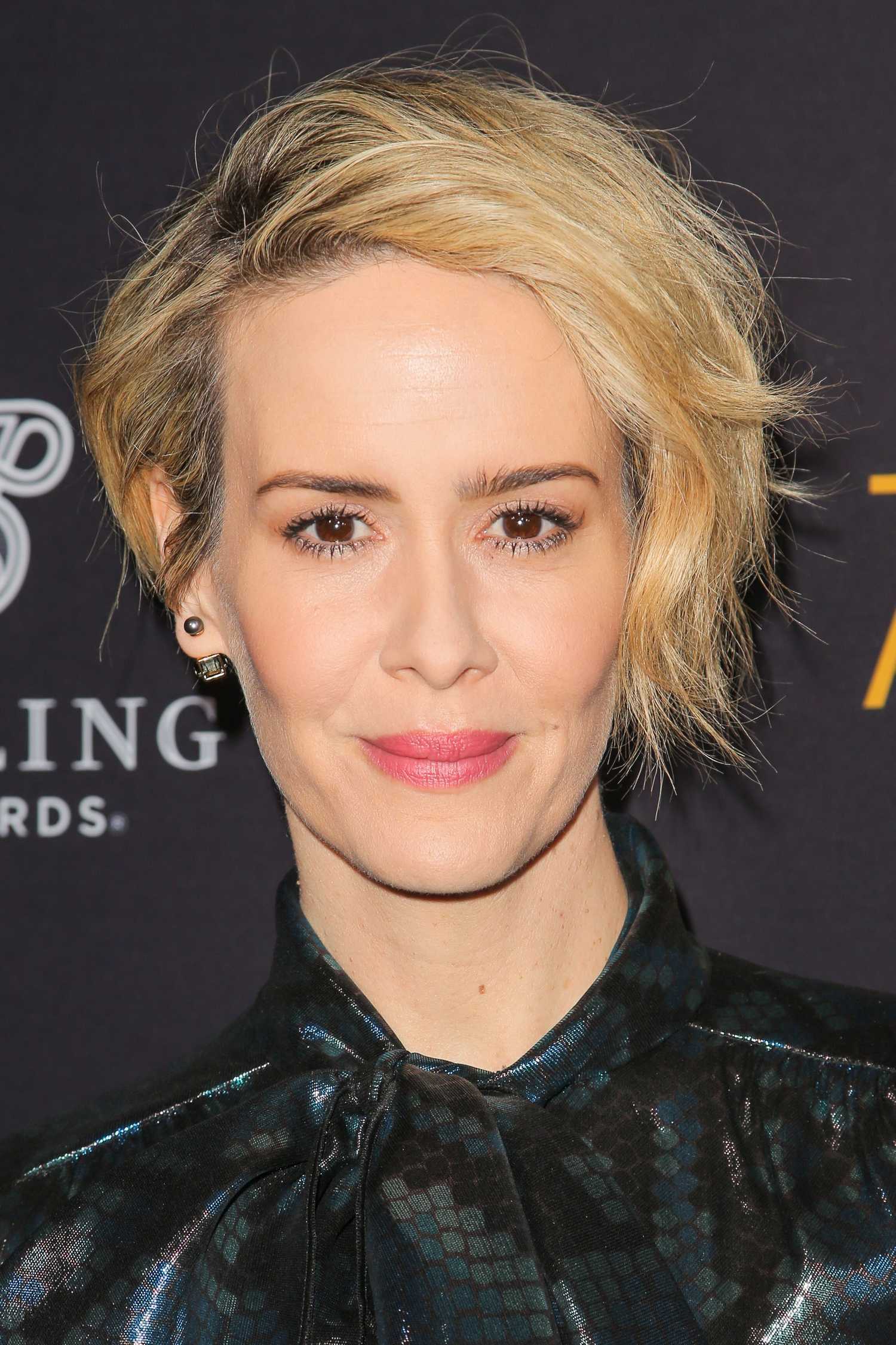 Sarah Paulson at EMMY Performers Peer Group Celebration in Los Angeles ...