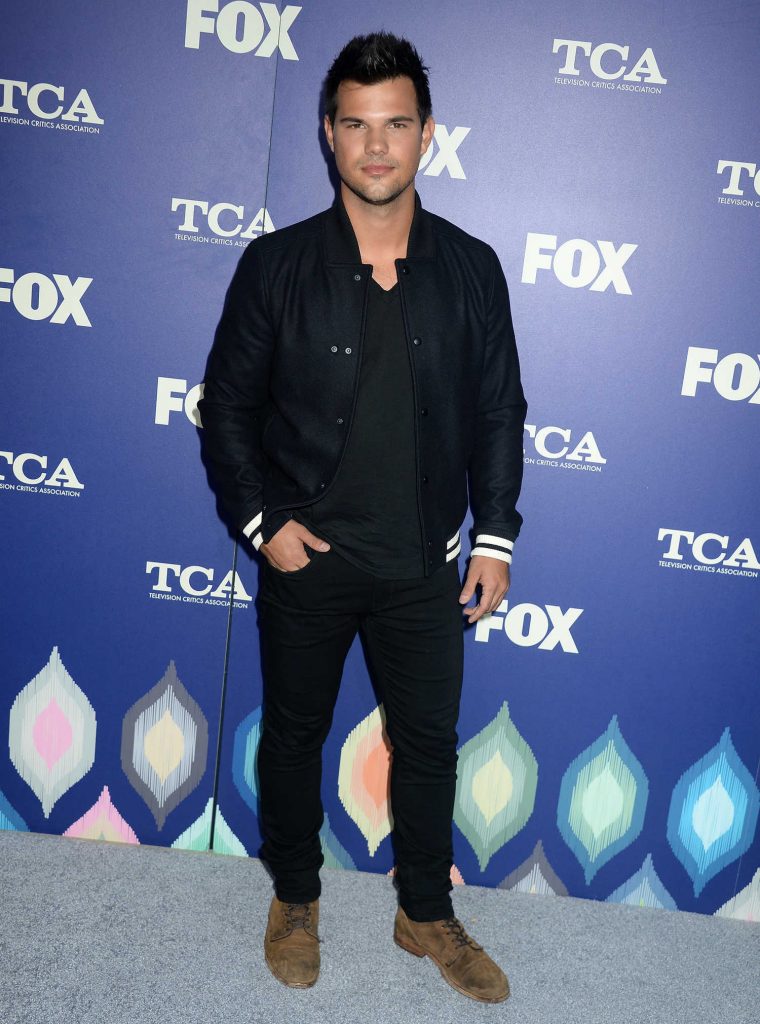 Taylor Lautner at FOX Summer TCA Press Tour in Los Angeles-1