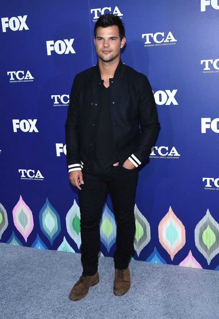 Taylor Lautner at FOX Summer TCA Press Tour in Los Angeles-2