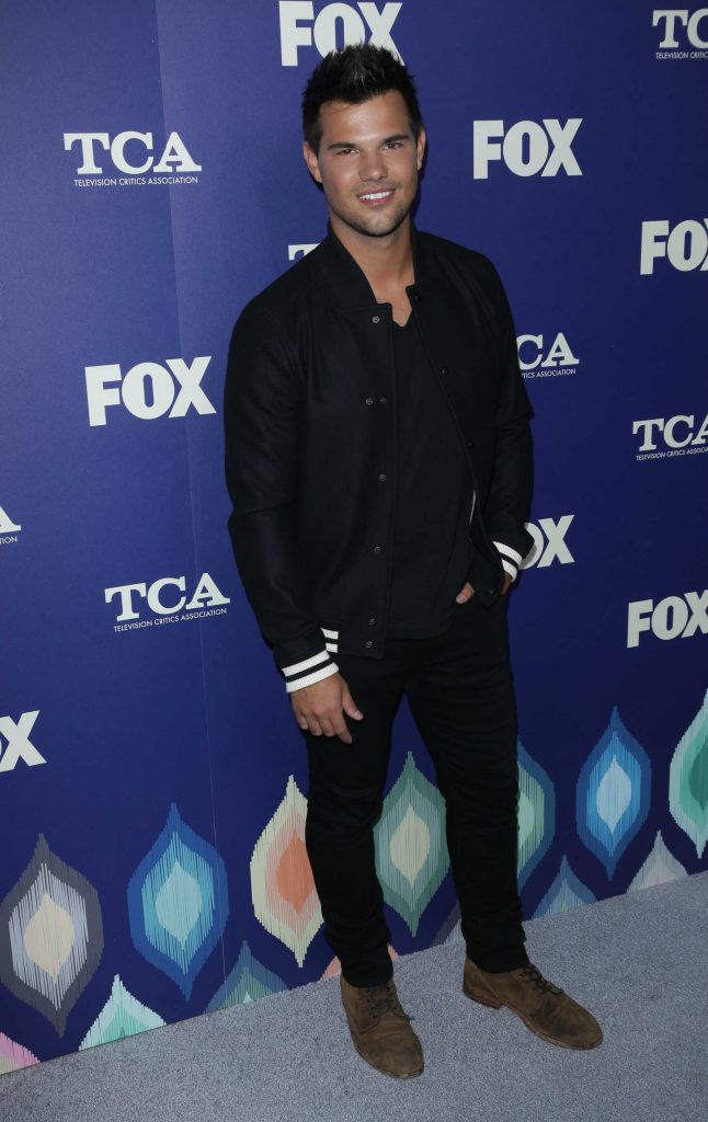 Taylor Lautner at FOX Summer TCA Press Tour in Los Angeles-3