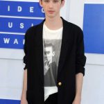 Troye Sivan at 2016 MTV Video Music Awards at Madison Square Garden in New York
