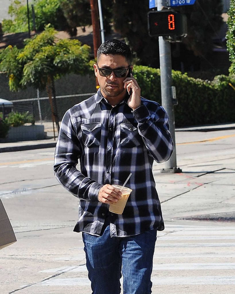 Wilmer Valderrama Was Seen Out in Los Angeles-1