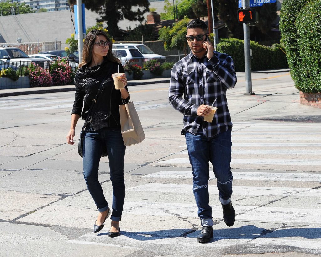 Wilmer Valderrama Was Seen Out in Los Angeles-2