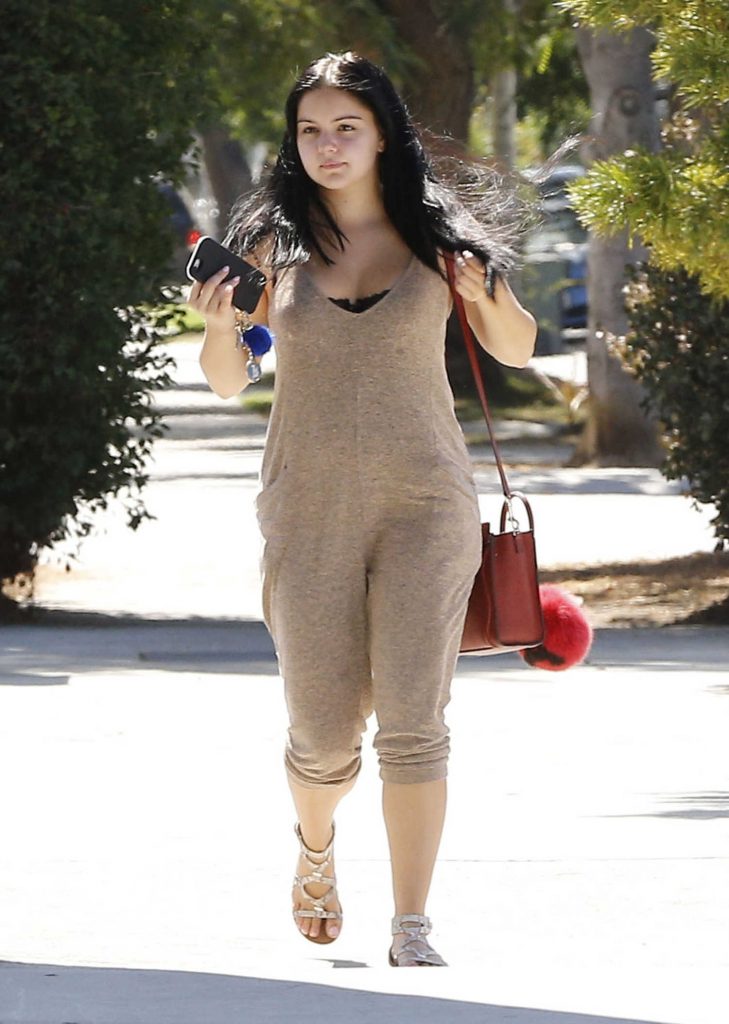 Ariel Winter Goes to Nine Zero One Salon in West Hollywood-1
