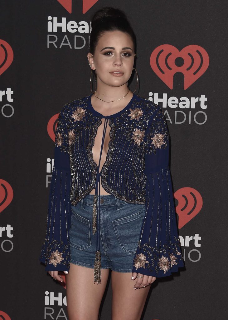 Bea Miller at the 2016 iHeartRadio Music Festival in Las Vegas-4