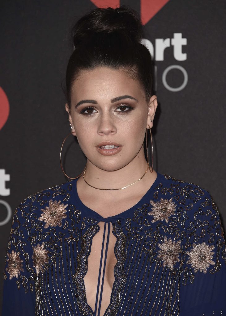 Bea Miller at the 2016 iHeartRadio Music Festival in Las Vegas-5