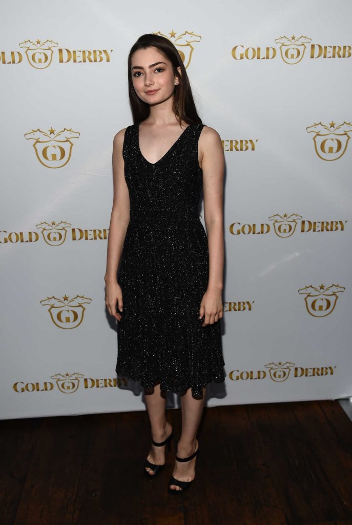 Emily Robinson at the Gold Derby Awards Season Kickoff Party in Los Angeles-2