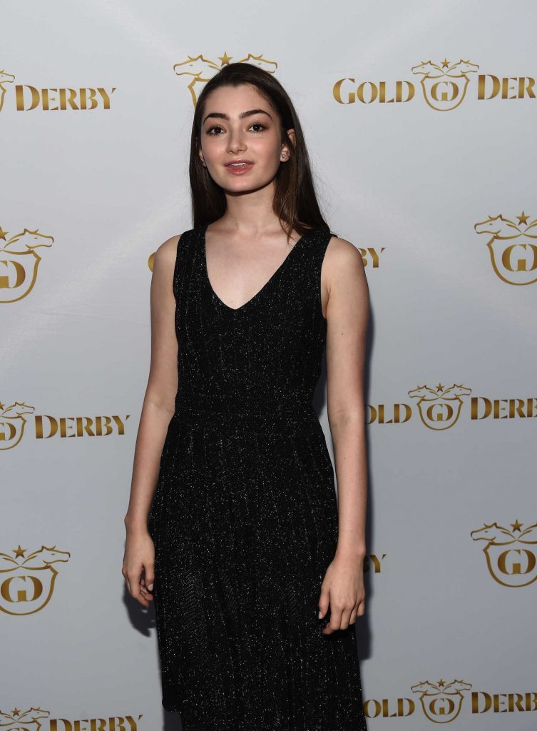 Emily Robinson at the Gold Derby Awards Season Kickoff Party in Los Angeles-3