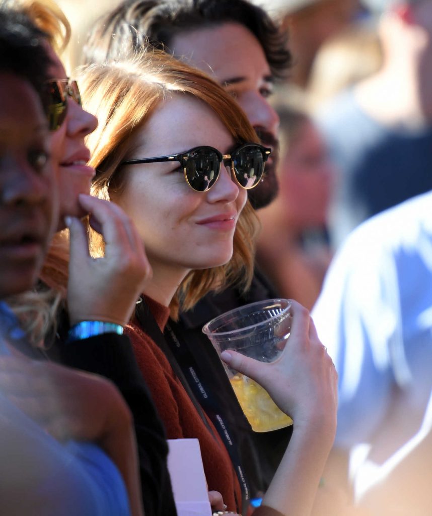 Emma Stone at the 2016 Global Citizen Festival in New York-2