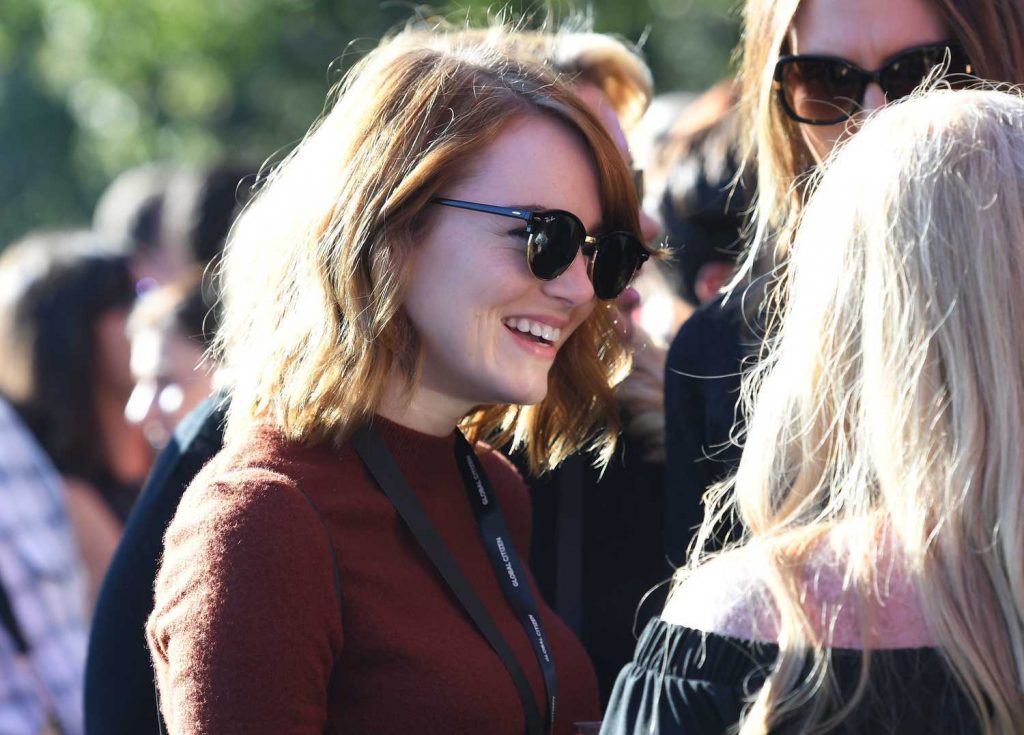 Emma Stone at the 2016 Global Citizen Festival in New York-3