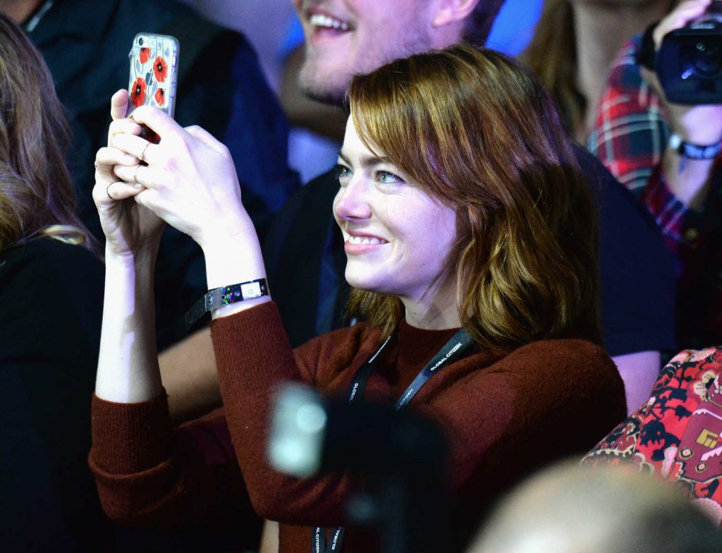 Emma Stone at the 2016 Global Citizen Festival in New York-5