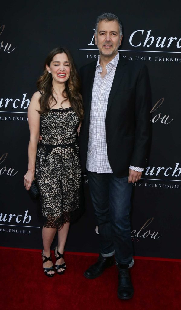 Gina Philips at the Mr. Church Premiere at Arclight Hollywood in Los Angeles-3