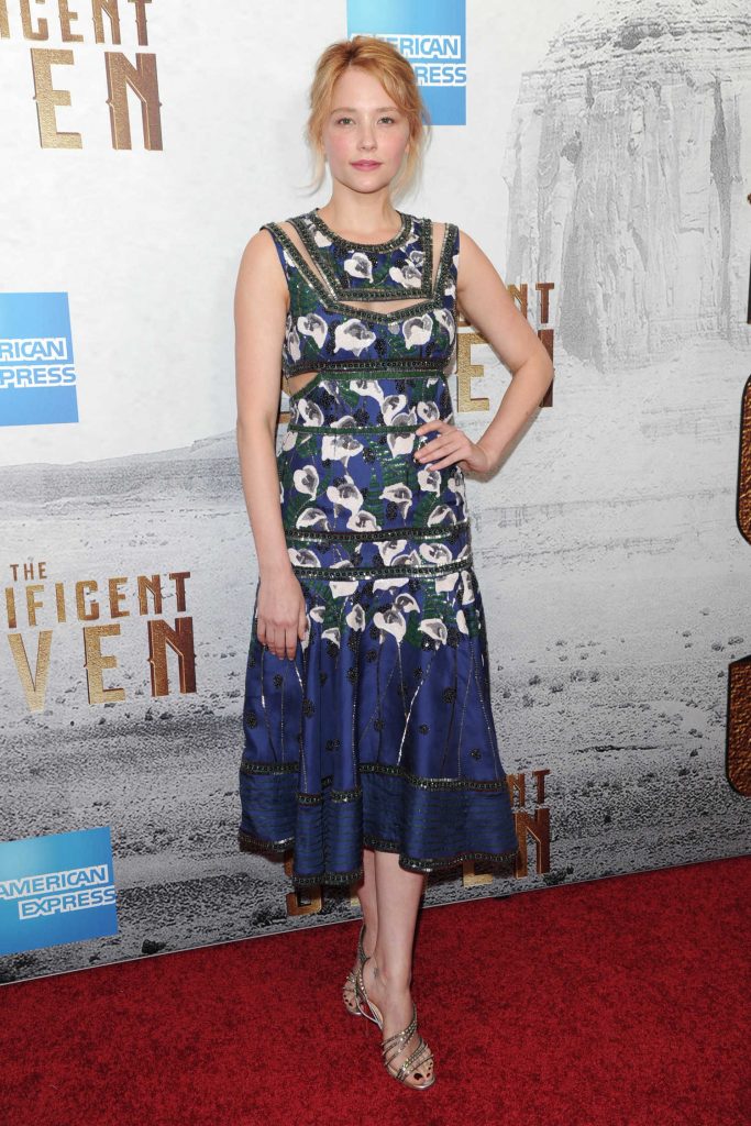 Haley Bennett at the Magnificent Seven Special Screening in New York-1