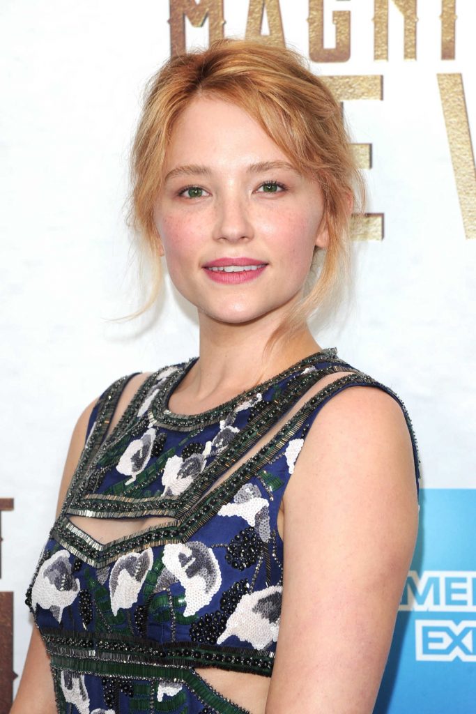 Haley Bennett at the Magnificent Seven Special Screening in New York-4