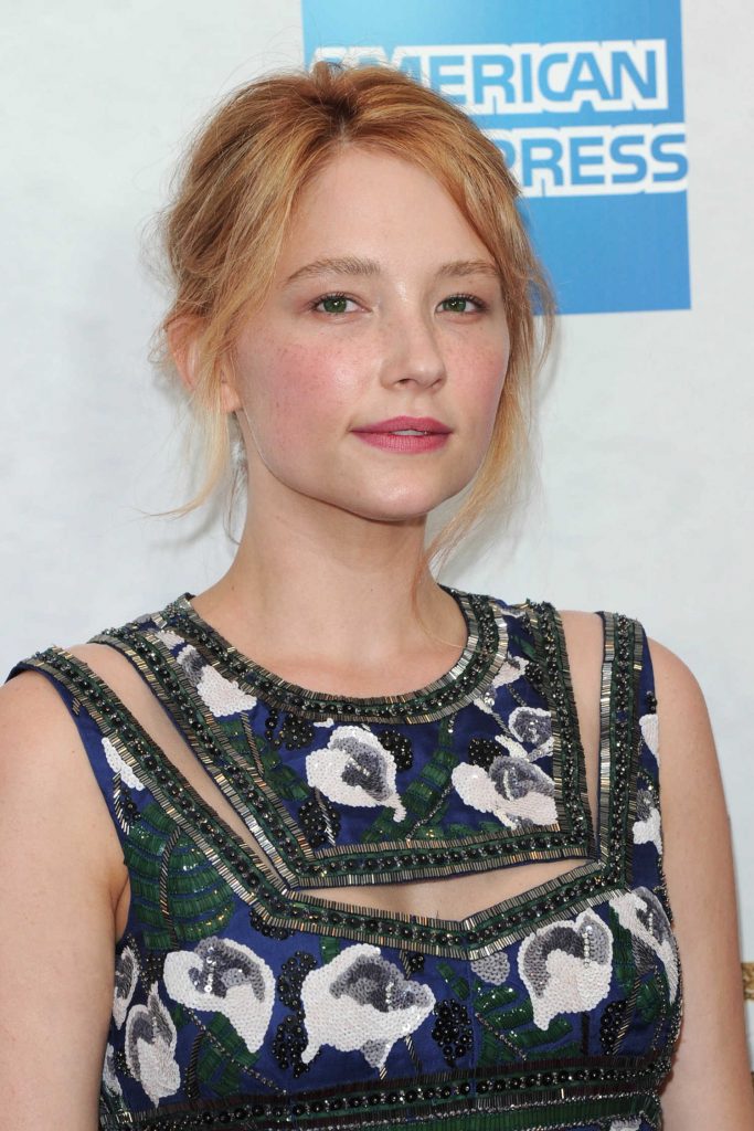 Haley Bennett at the Magnificent Seven Special Screening in New York-5