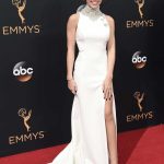 Holly Taylor at the 68th Emmy Awards in Los Angeles