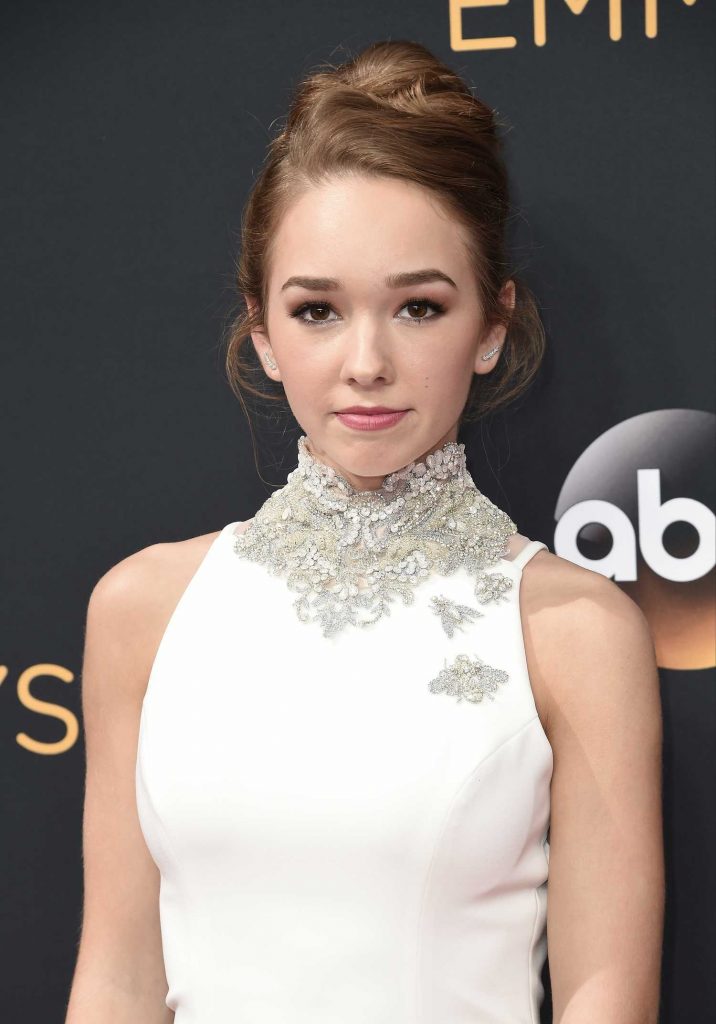 Holly Taylor at the 68th Emmy Awards in Los Angeles-4