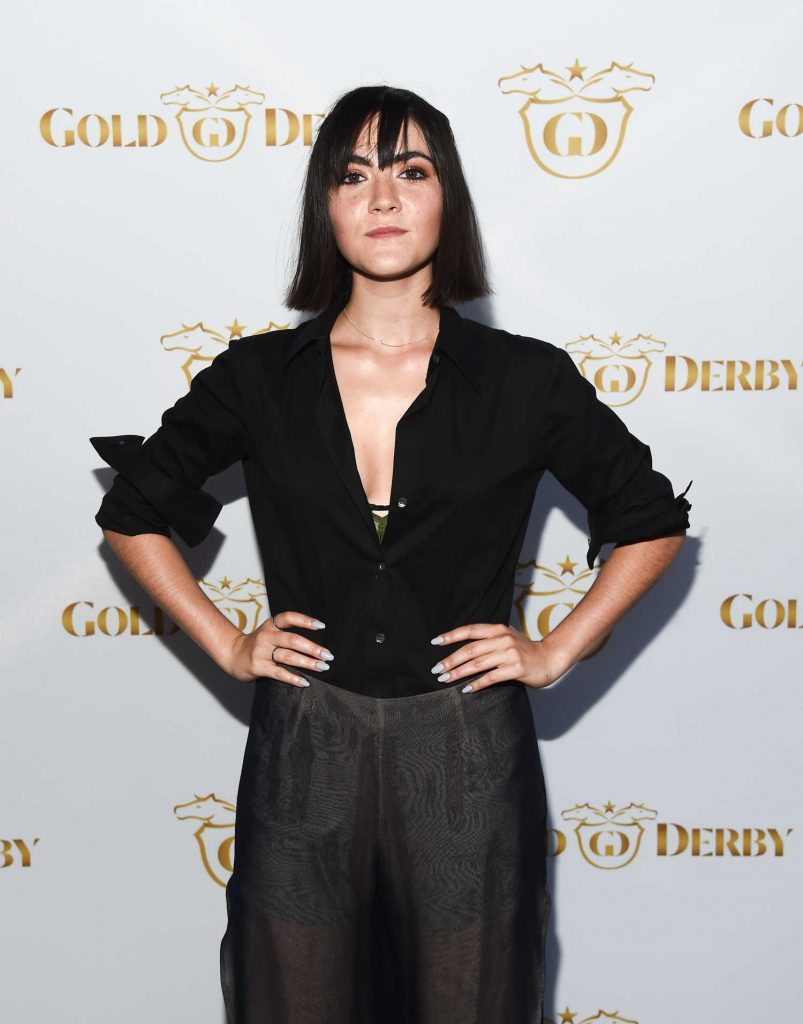 Isabelle Fuhrman at the Gold Derby Awards Season Kickoff Party in Los Angeles-4