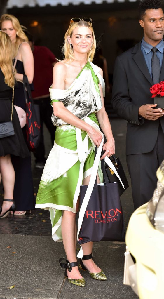 Jaime King Departs From a Revlon Event at Chateau Marmont Hotel in West Hollywood-1