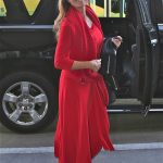Jane Seymour Leaves the LAX Airport in Los Angeles